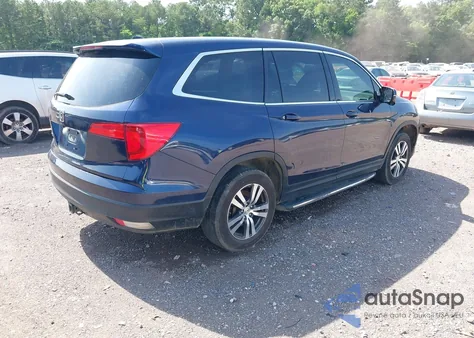 2017 Honda Pilot Ex-L из США, поврежденный, VIN 5FNYF5H76HB003546